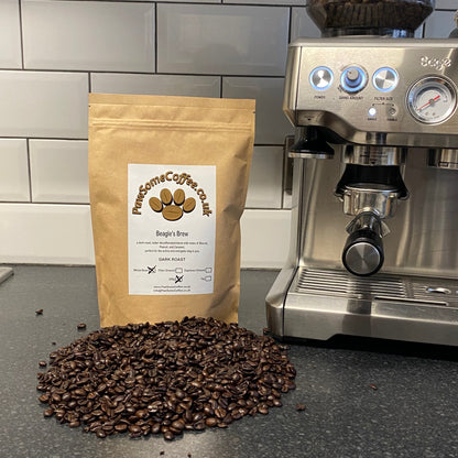 Beagle's Brew - Decaffeinated - Dog-Inspired Coffee Beans